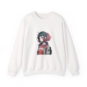 Anime-Inspired Unisex Crewneck Sweatshirt - Casual Style for Every Day