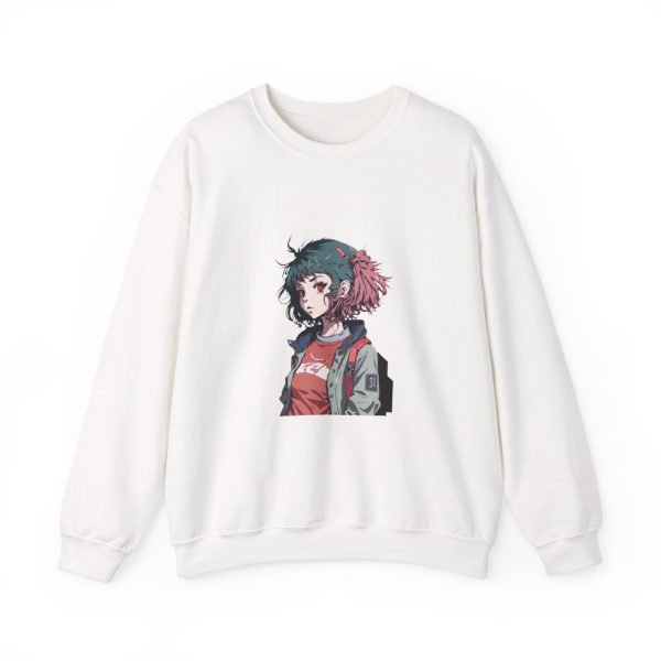 Anime-Inspired Unisex Crewneck Sweatshirt - Casual Style for Every Day